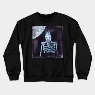 The Moon is Too Close Tonight Crewneck Sweatshirt